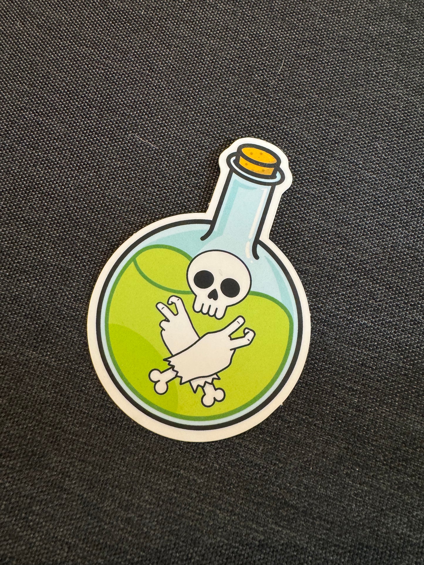 Toxic Potion ASL Sticker