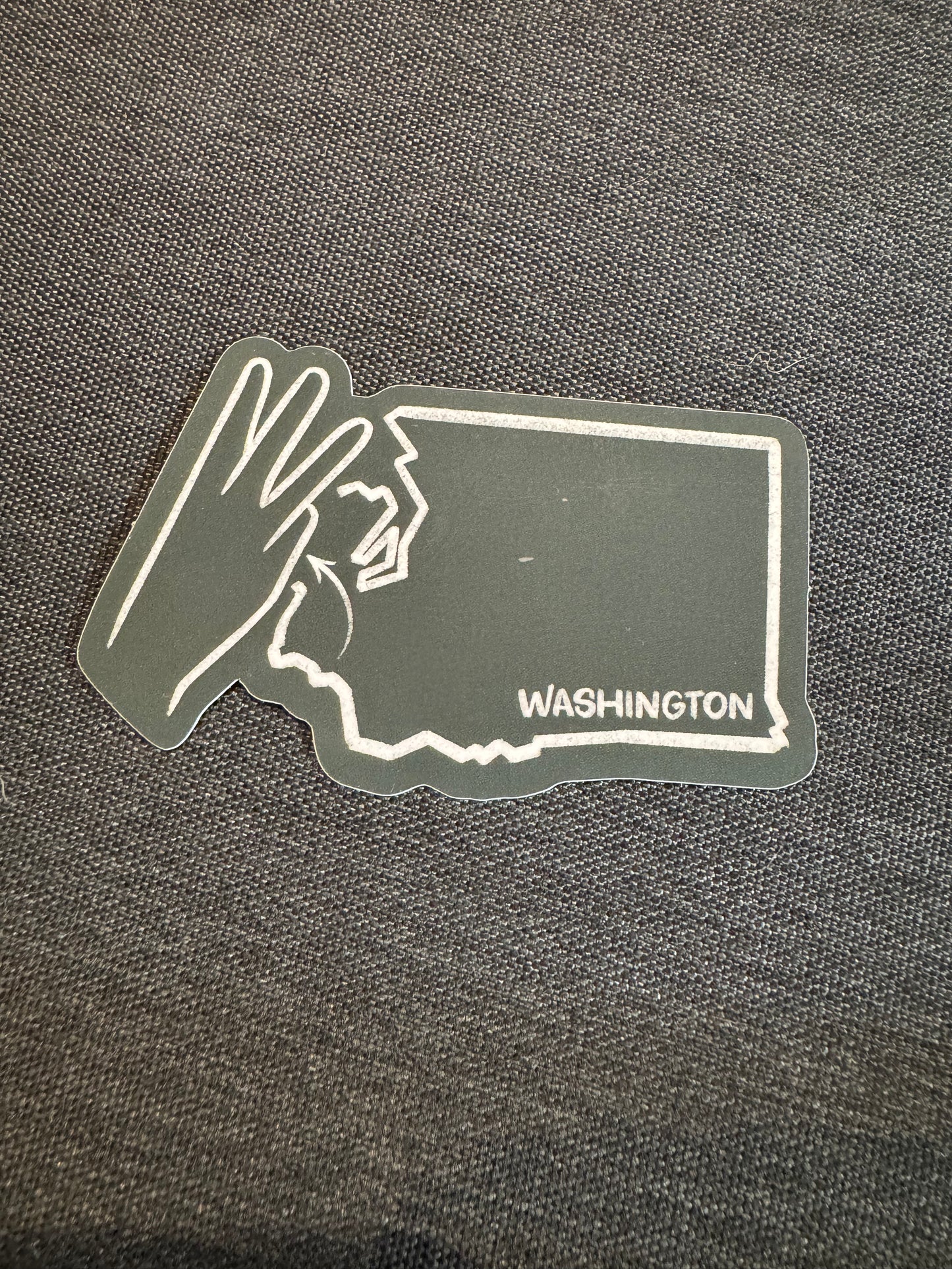 Washington ASL Sticker