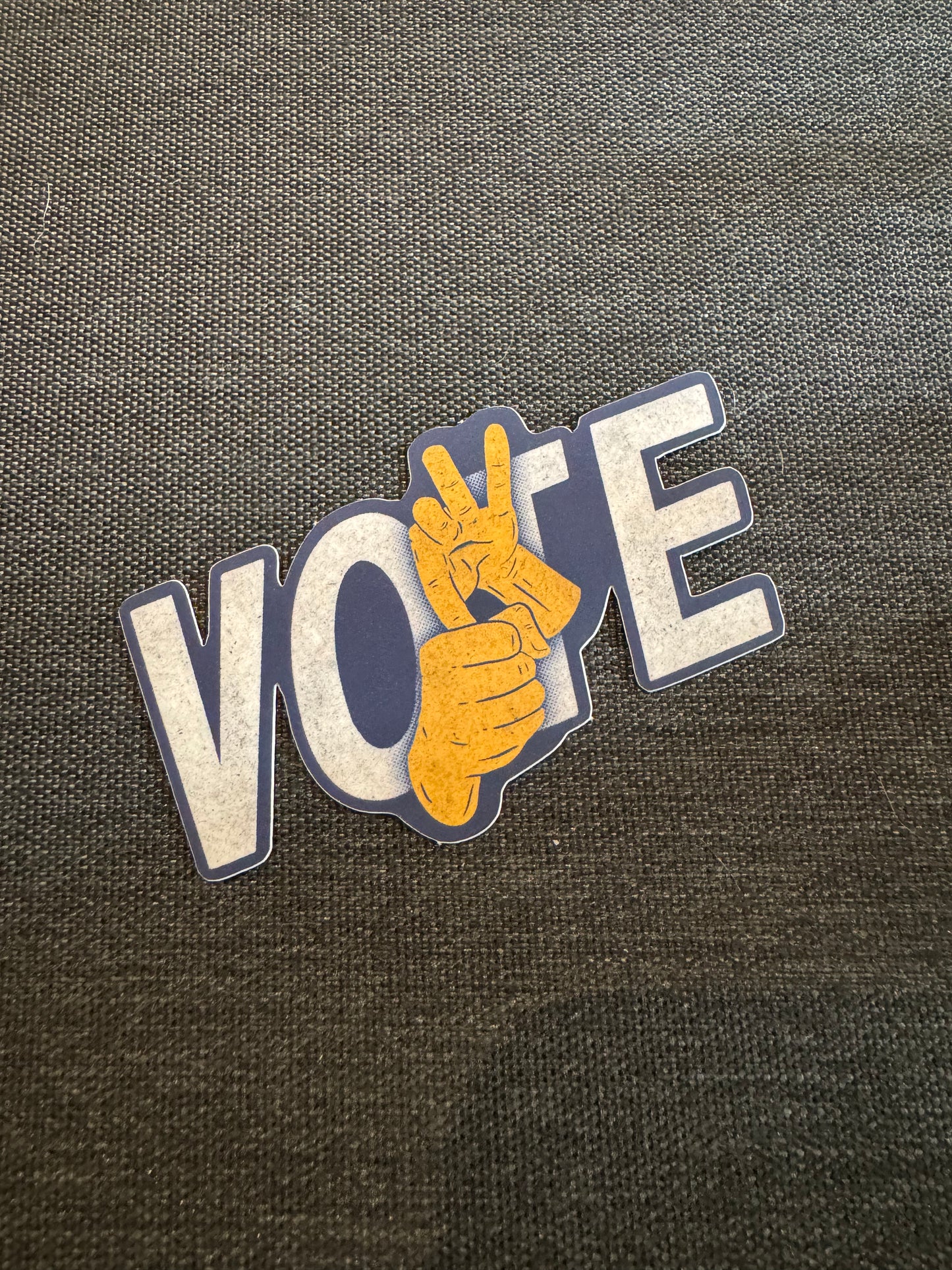 VOTE ASL Sticker